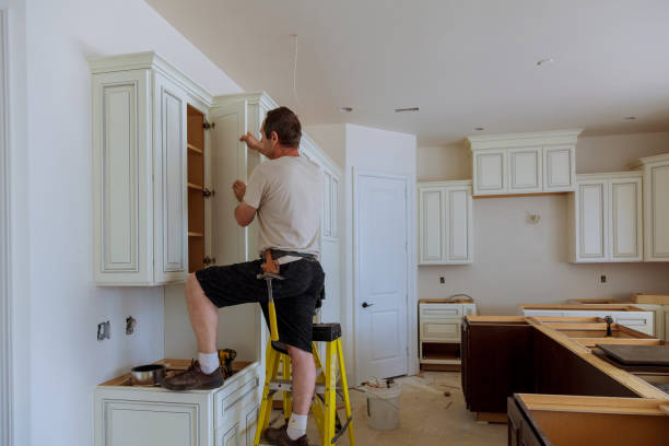 Cabinet Refacing Before After Luke Air Force Base